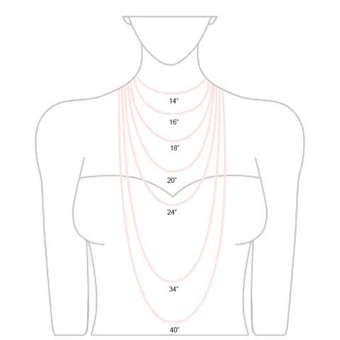 Necklace Size Guide