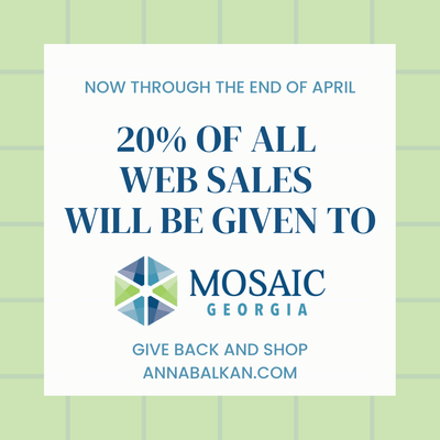 Anna Gives Back: Mosaic Georgia