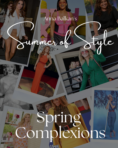 Summer of Style: Spring Archetypes
