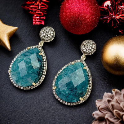 Emerald & Diamond: The Perfect Pair for Timeless Elegance