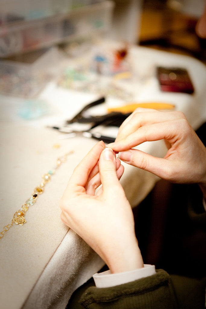 The Genesis of Anna Balkan Jewelry: A Journey of Color, Wire, and Instinct