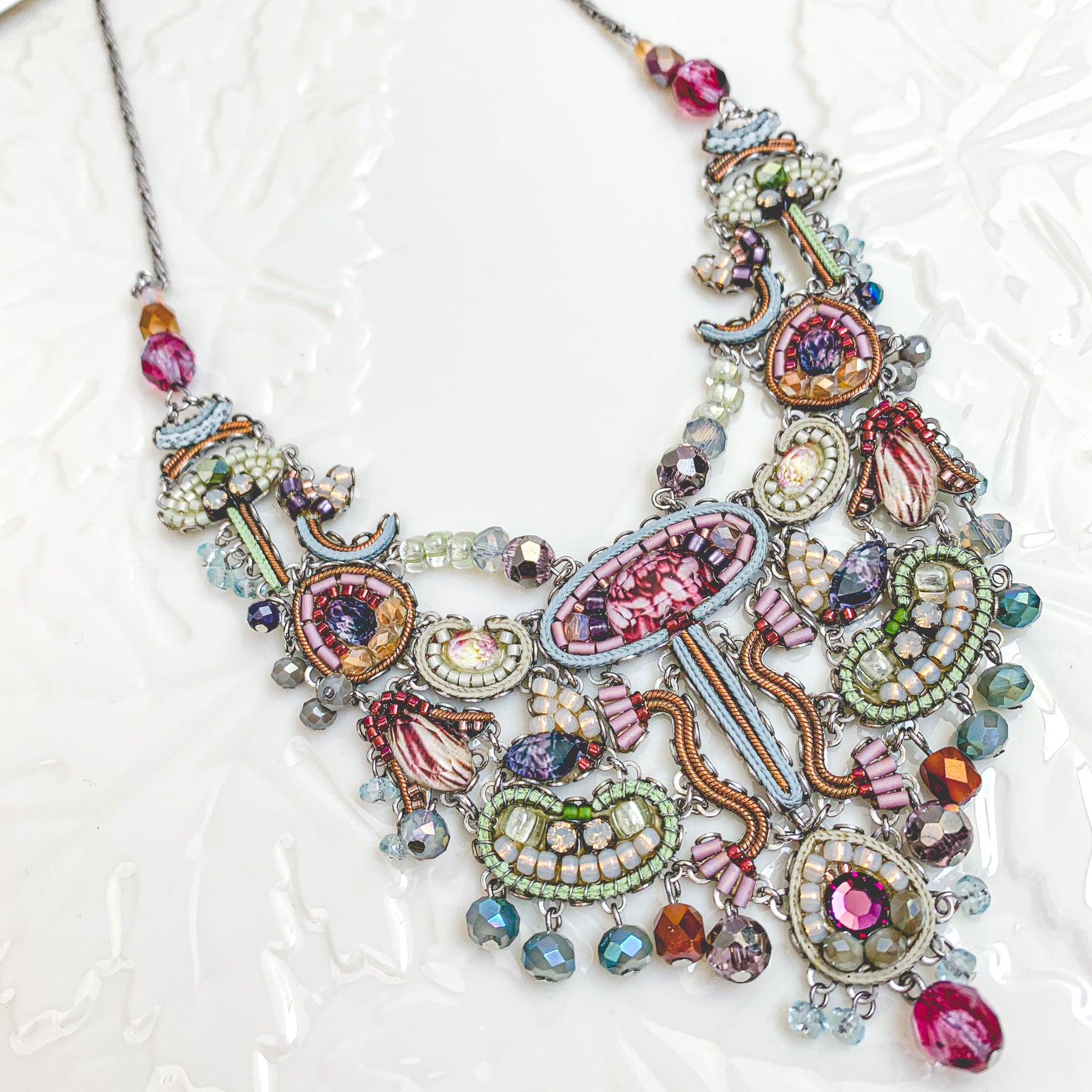 Mauve Majesty Ayala Bar Jewelry Anna Balkan