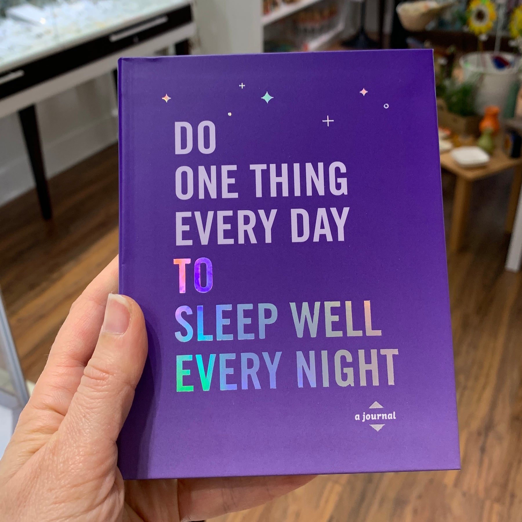 Do One Thing Every Day To Sleep Well Every Night Journal