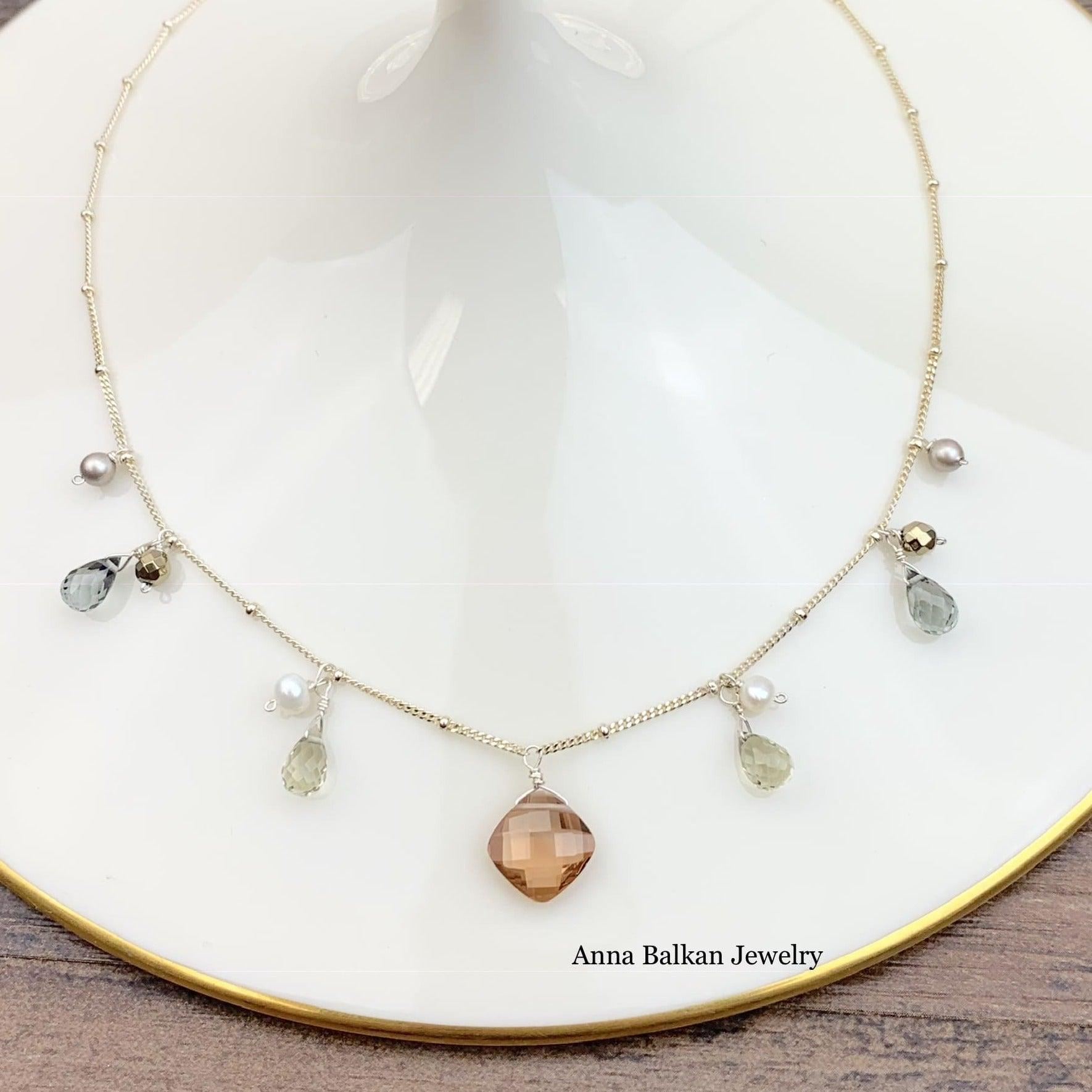 Paris Zina Classic Necklace | Anna Balkan