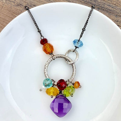 Paige Pendant Necklace - Anna Balkan 