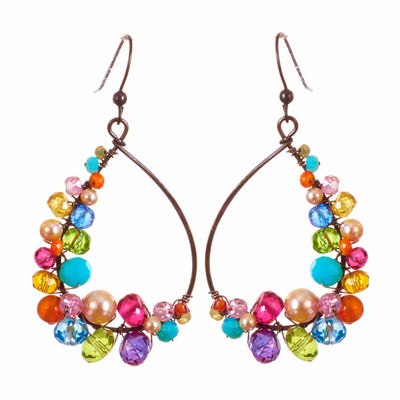 New Anna Hoop Earrings - Anna Balkan 