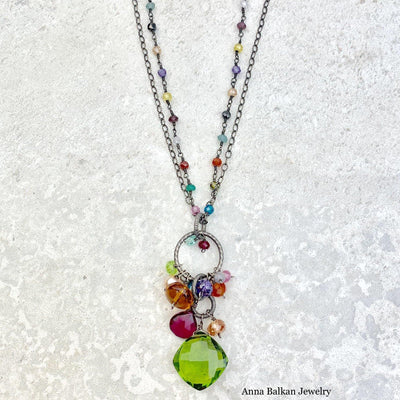 Jeanie Pendant Necklace - Anna Balkan 