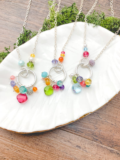 paige colorful necklaces 