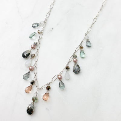 marcasite necklace 